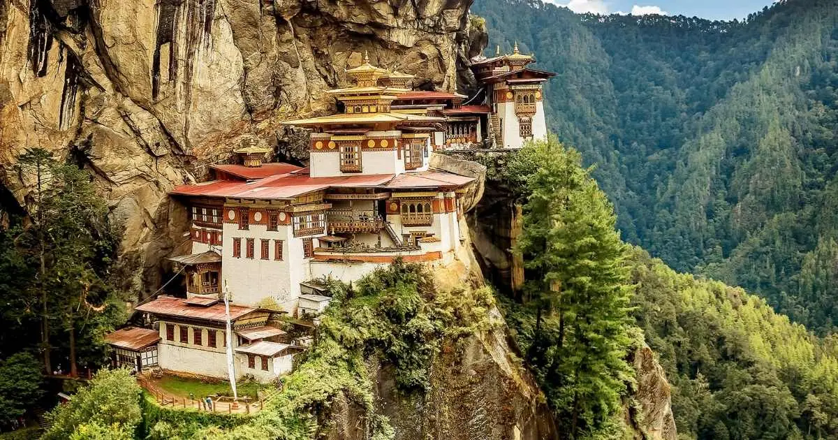 Discovering the Tiger's Nest monastery in Bhutan